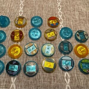Lego Dimensions Toy Tags - Multicolor Set